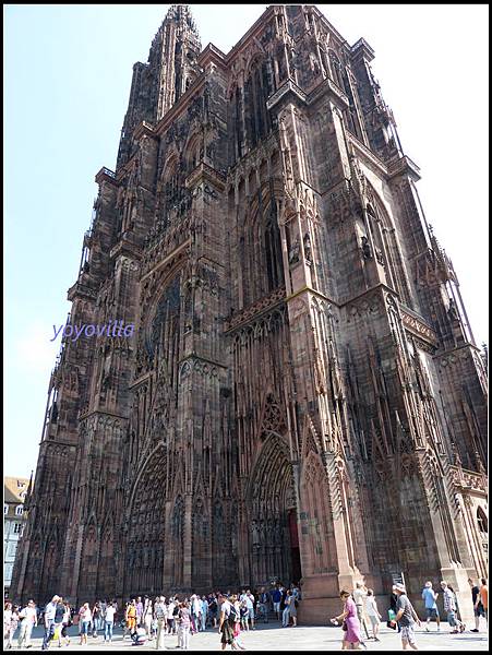 法國 史特勞斯堡大教堂，Liebfrauenmünster zu Straßburg,Straßburg, France 