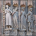 法國 史特勞斯堡大教堂，Liebfrauenmünster zu Straßburg,Straßburg, France 