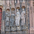 法國 史特勞斯堡大教堂，Liebfrauenmünster zu Straßburg,Straßburg, France 