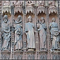法國 史特勞斯堡大教堂，Liebfrauenmünster zu Straßburg,Straßburg, France 