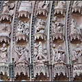 法國 史特勞斯堡大教堂，Liebfrauenmünster zu Straßburg,Straßburg, France 