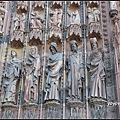 法國 史特勞斯堡大教堂，Liebfrauenmünster zu Straßburg,Straßburg, France 