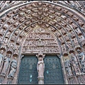 法國 史特勞斯堡大教堂，Liebfrauenmünster zu Straßburg,Straßburg, France 