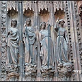 法國 史特勞斯堡大教堂，Liebfrauenmünster zu Straßburg,Straßburg, France 