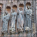 法國 史特勞斯堡大教堂，Liebfrauenmünster zu Straßburg,Straßburg, France 