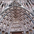 法國 史特勞斯堡大教堂，Liebfrauenmünster zu Straßburg,Straßburg, France 