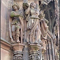 法國 史特勞斯堡大教堂，Liebfrauenmünster zu Straßburg,Straßburg, France 