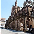 法國 史特勞斯堡大教堂，Liebfrauenmünster zu Straßburg,Straßburg, France 