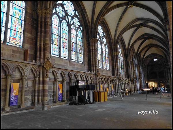 法國 史特勞斯堡大教堂，Liebfrauenmünster zu Straßburg,Straßburg, France 