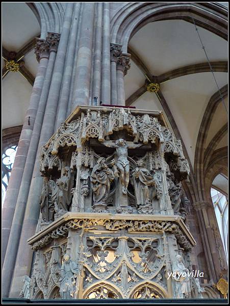 法國 史特勞斯堡大教堂，Liebfrauenmünster zu Straßburg,Straßburg, France 