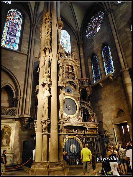 法國 史特勞斯堡大教堂，Liebfrauenmünster zu Straßburg,Straßburg, France 