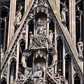 法國 史特勞斯堡大教堂，Liebfrauenmünster zu Straßburg,Straßburg, France 