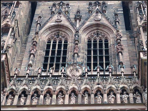 法國 史特勞斯堡大教堂，Liebfrauenmünster zu Straßburg,Straßburg, France 