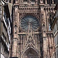 法國 史特勞斯堡大教堂，Liebfrauenmünster zu Straßburg,Straßburg, France