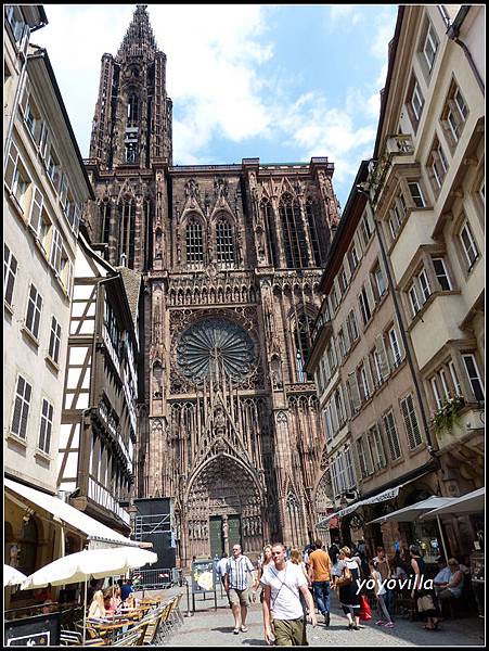 法國 史特勞斯堡大教堂，Liebfrauenmünster zu Straßburg,Straßburg, France