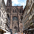 法國 史特勞斯堡大教堂，Liebfrauenmünster zu Straßburg,Straßburg, France