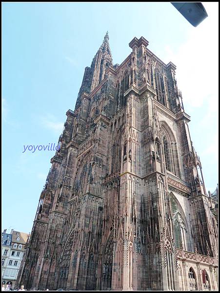 法國 史特勞斯堡大教堂，Liebfrauenmünster zu Straßburg,Straßburg, France