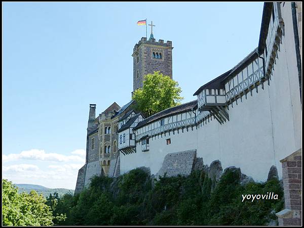 德國 瓦爾特堡 Wartburg, Germany