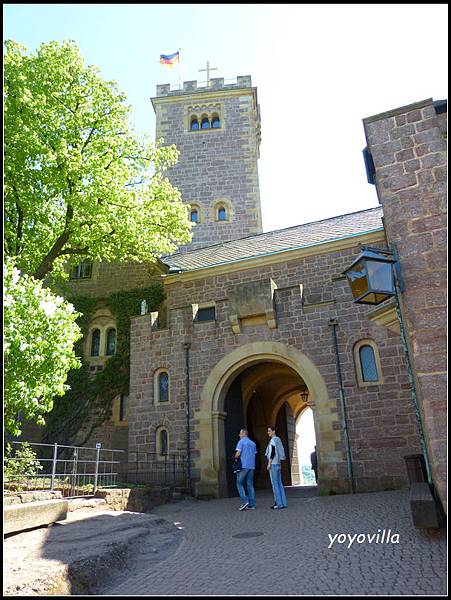 德國 瓦爾特堡 Wartburg, Germany