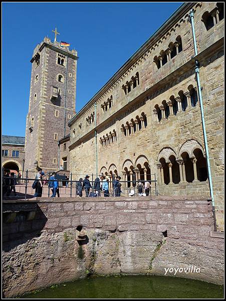 德國 瓦爾特堡 Wartburg, Germany