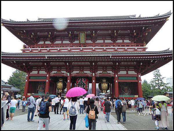 日本 東京 上野 淺草寺 Japan