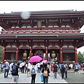 日本 東京 上野 淺草寺 Japan