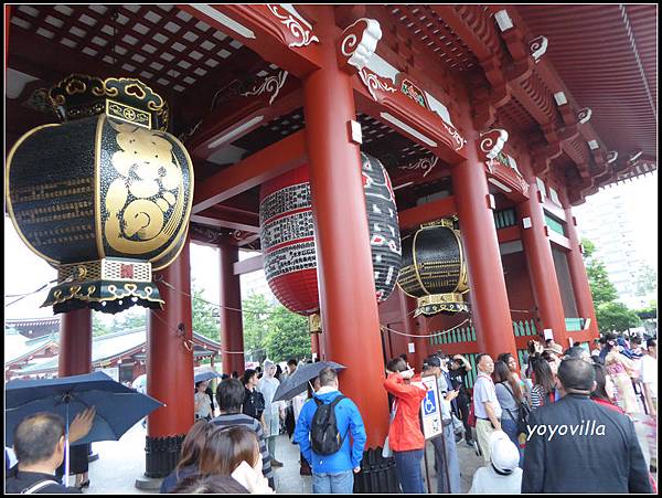 日本 東京 上野 淺草寺 Japan