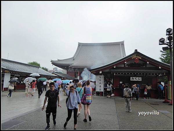 日本 東京 上野 淺草寺 Japan