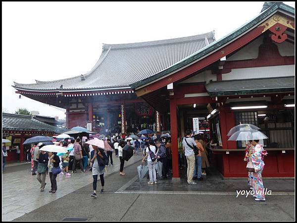 日本 東京 上野 淺草寺 Japan