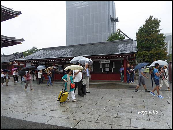 日本 東京 上野 淺草寺 Japan