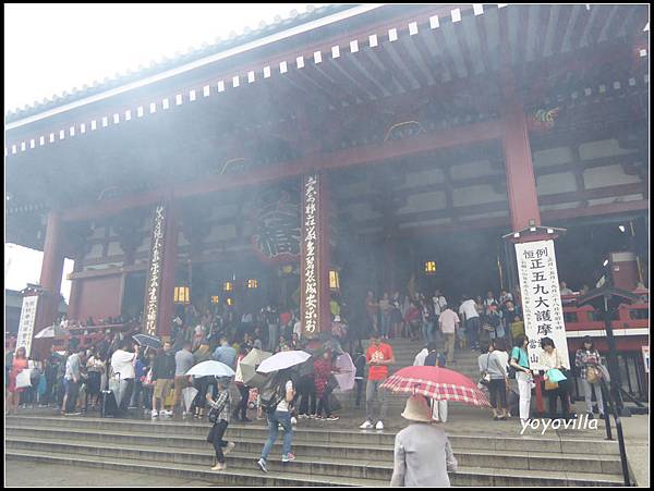 日本 東京 上野 淺草寺 Japan