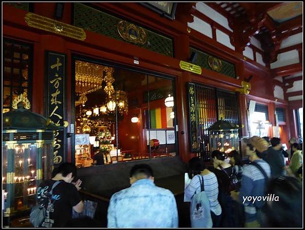 日本 東京 上野 淺草寺 Japan