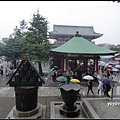 日本 東京 上野 淺草寺 Japan