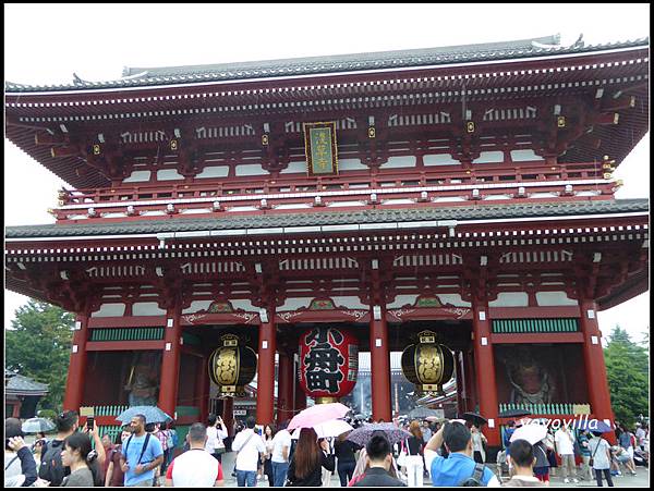 日本 東京 上野 淺草寺 Japan