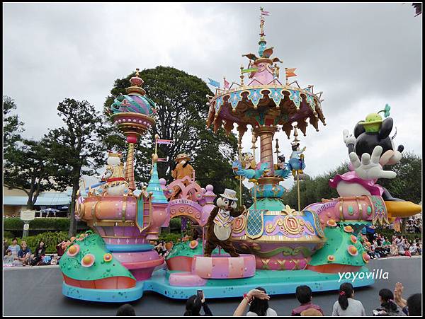 日本 東京　狄斯奈樂園　Disneyland, Tokyo