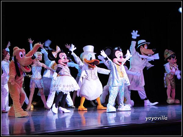 日本 東京　狄斯奈樂園　Disneyland, Tokyo