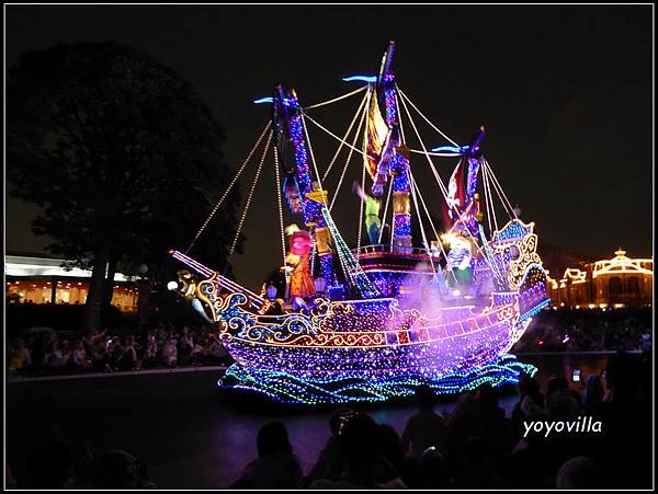 日本 東京　狄斯奈樂園　Disneyland, Tokyo