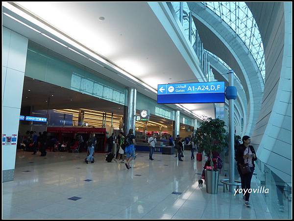 阿聯酋 杜拜飛機場 Dubai airport, Dubai, UAE 
