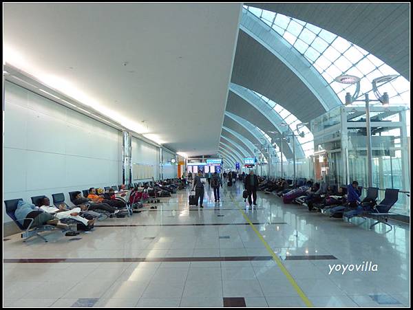 阿聯酋 杜拜飛機場 Dubai airport, Dubai, UAE 