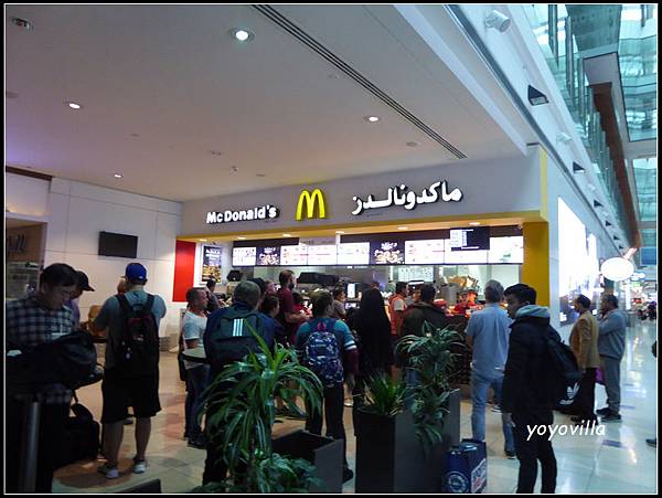 阿聯酋 杜拜飛機場 Dubai airport, Dubai, UAE 