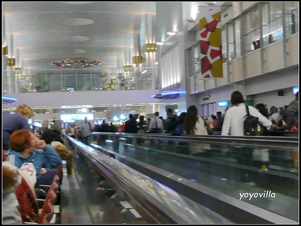 阿聯酋 杜拜飛機場 Dubai airport, Dubai, UAE 