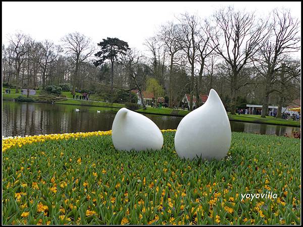 荷蘭 鬱金香花園 庫肯霍夫 Keukenhof, Netherlands 