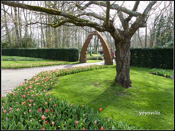 荷蘭 鬱金香花園 庫肯霍夫 Keukenhof, Netherlands 