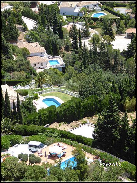 西班牙 米哈斯 Mijas, Spain 