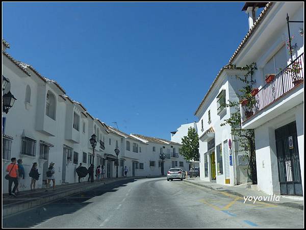 西班牙 米哈斯 Mijas, Spain 