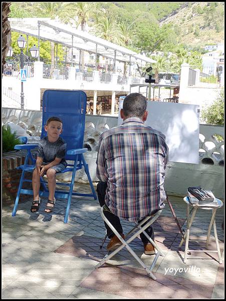 西班牙 米哈斯 Mijas, Spain 