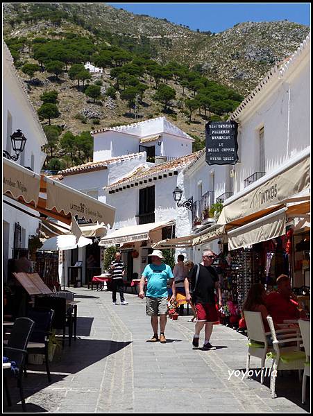 西班牙 米哈斯 Mijas, Spain 