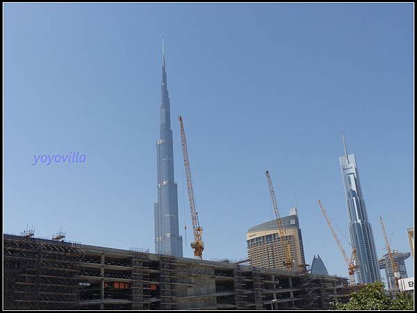 阿聯酋 杜拜 世界第一高塔 Burj Khalifa, Dubai, UAE