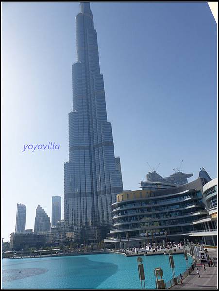 阿聯酋 杜拜 世界第一高塔 Burj Khalifa, Dubai, UAE