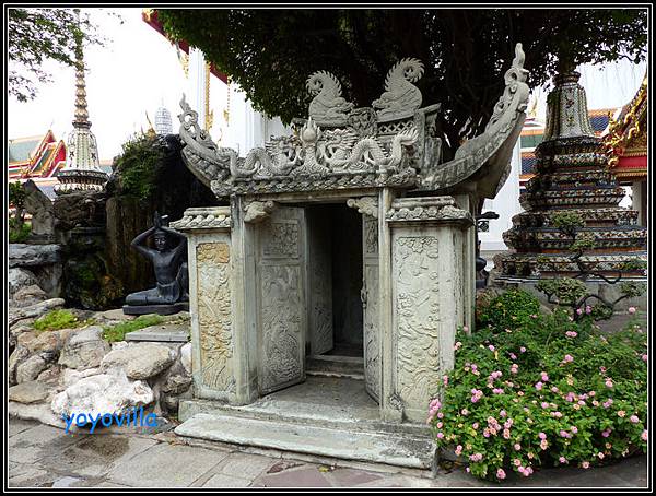 泰國 曼谷 臥佛寺 Wat Pho, Bangkok, Thailand